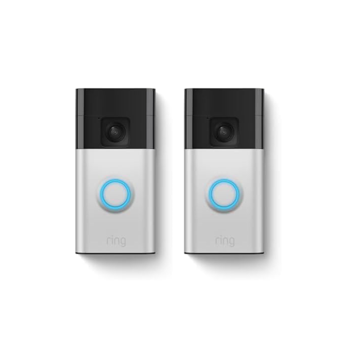 Ring Battery Doorbell with 66% more coverage, Head-to-Toe Video, Live View with Two-Way Talk, and Motion Detection & Alerts