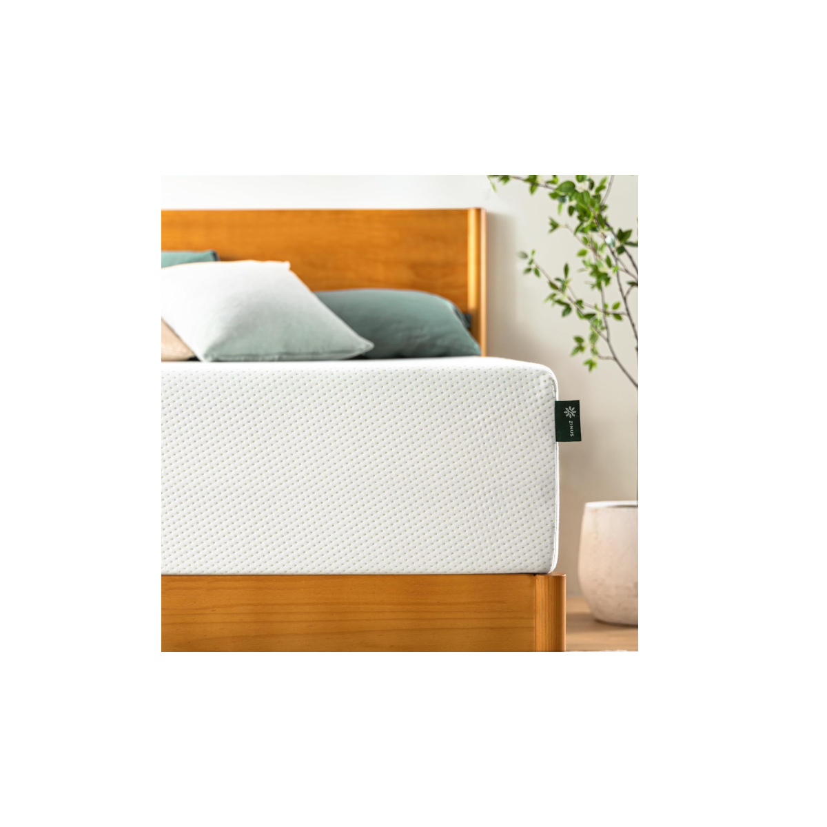 Zinus Green Tea Mattress Review: The Fiberglass-Free Memory Foam Bed That Delivers Comfort and Value
